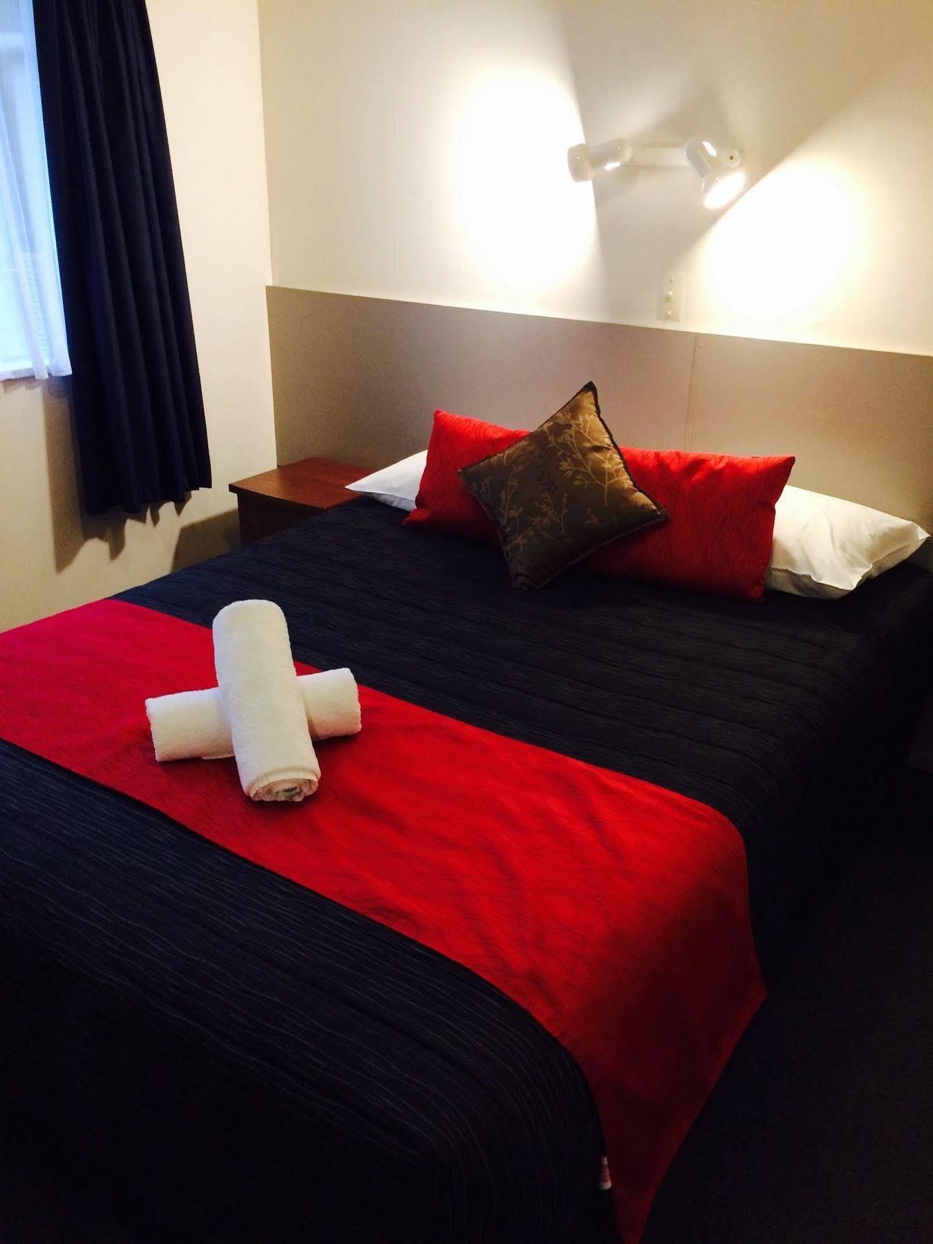 Fiesta Court Motel Whanganui Exteriör bild