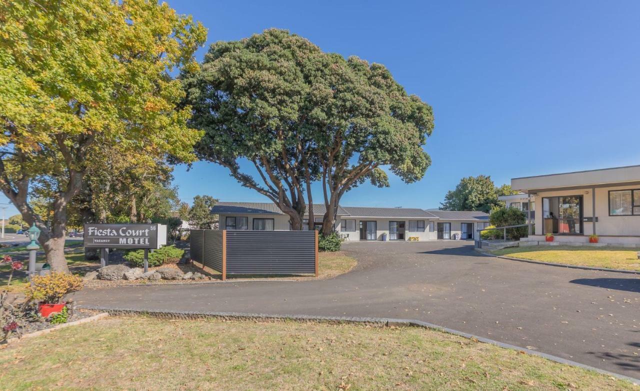 Fiesta Court Motel Whanganui Exteriör bild